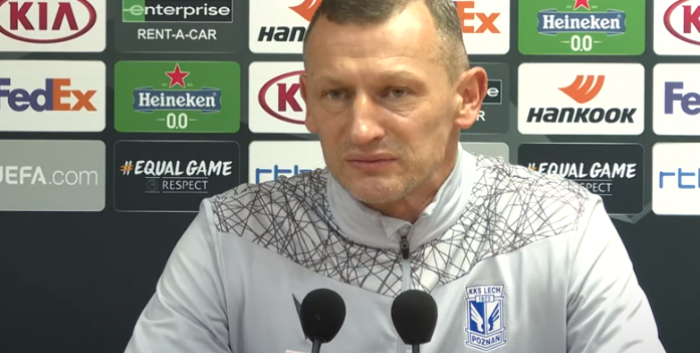 Dariusz Żuraw mocnym słowem określił to, co zagrał Lech Poznań w Płocku!